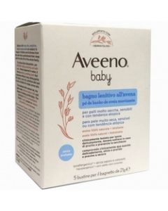 Aveeno Baby Bagno Lenitivo con Avena 5x21gr. - 29509