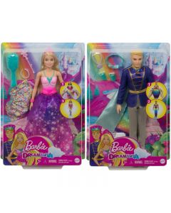Barbie Doppio Look 2 Assortimenti - Mattel GTF91               