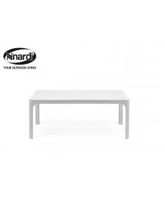 Nardi - Tavolino Net Table 100 - Bianco