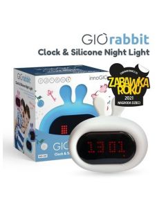 Gio' Lampada/Orologio in Silicone Rabbit