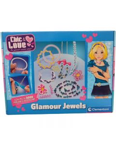 Chic&Love Glamour Jewels - Clementoni 18753