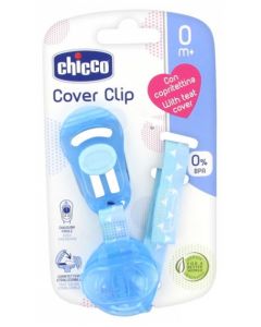 Chicco Clip Salvasucchietto Azzurro