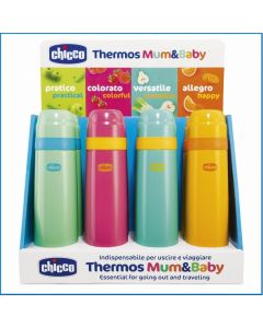 Chicco Thermos per Liquidi 500ml Colori Assortiti