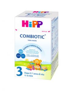 Hipp Latte Combiotic 3 in Polvere - 600 GR