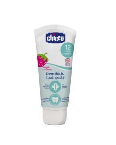 Chicco Dentifricio Fragola 50ml con Fluoro