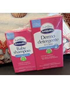 Amidomio Shampoo + Dermo Detergente - Euphidra VZEA993