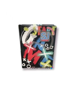 Seven SJ Gang Boy Diario 10 Mesi Datato Copertine Assortite 50C202317