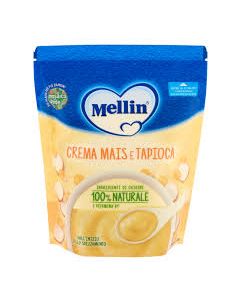 Mellin Crema Mais e Tapioca - 200 gr