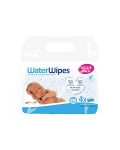 Waterwipes Salviettine 99,9% Acqua - 240 PZ (4pacchi da 60pz)