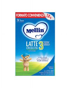 Mellin Latte Crescita 3 in Polvere - 1200gr