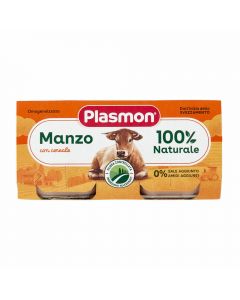 Plasmon Omogeneizzato Carne Manzo - 2x80 GR