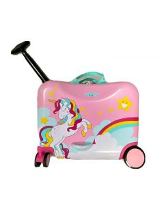 Trolley Cavalcabile Giolly Unicorno - GPT00000