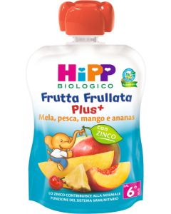 Hipp Plus Frutta Frullata con Zinco 90g  - IT42529             
