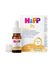 Hipp Vitamina D3 - IT21301             