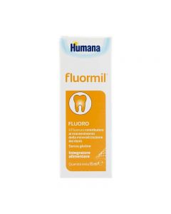 Humana Fluormil Gocce 15ml