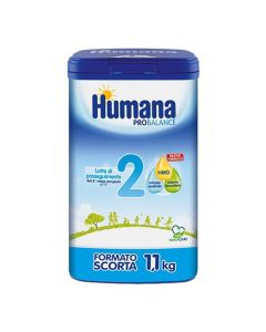 Humana Latte 2 Polvere - 1100gr