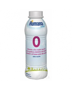 Humana Latte 0 Liquido - 490ml