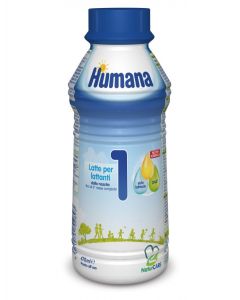 Humana Latte 1 Liquido - 470 ML