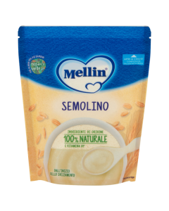 Mellin Crema Semolino - 200 gr