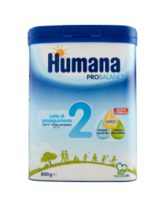 Humana Latte 2 Polvere - 800gr
