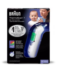 Braun Termometro Auricolare Thermoscan7 C/Age Precision  