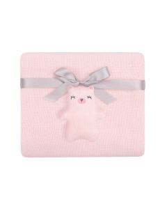 Kikkaboo Copertina in Cotone Bear Pink