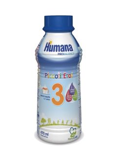 Humana Latte 3 Liquido - 470ml