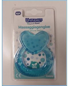 Massaggiagengive Cuore Azzurro - Unifamily 00345               