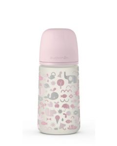 Suavinex Memories Biberon 270ml - Rosa