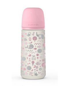 Suavinex Memories Biberon 360ml - Rosa