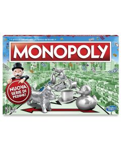 Hasbro 21187416 - Monopoly italiano