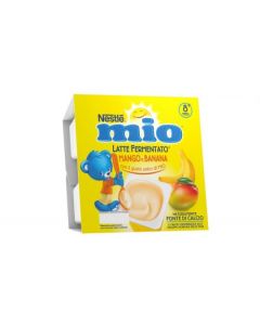 MIO Merenda Yogurt Mango Banana 4x100gr