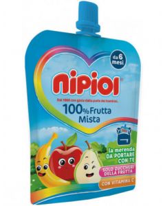 Nipiol Pouch Frutta Mista 900gr. - 70423900            