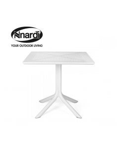 Nardi - Tavolo Clip 80 cm - Bianco