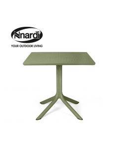 Nardi - Tavolo Clip 80 cm - Agave