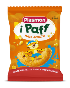 Plasmon Paff Mais e Miglio 15gr