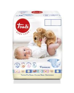 Trudi Baby Pannolini Dry Fit TG.2 MINI - 3/6KG