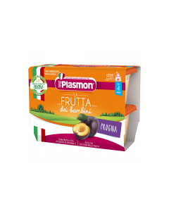 Plasmon Merenda  Frutta Prugna - 4X100GR