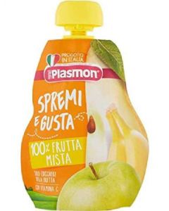 Plasmon Spremi & Gusta Frutta Mista - 100GR
