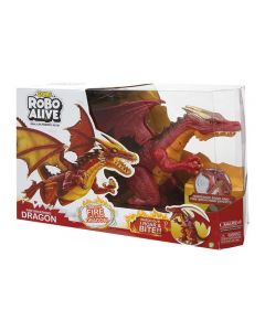 Robo Alive Drago Rosso - Giocheria POS190108           