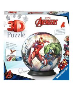 Puzzleball Avengers 72pz. - Ravensburger 11496
