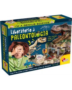 Lisciani- I'm a Genius Laboratorio di Paleontologia