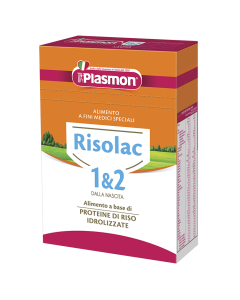 Plasmon Latte Risolac - 350 GR