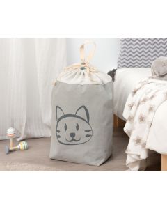 Kiokids Cesta per Giocattoli - Grigio