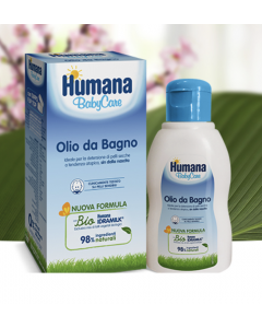 Humana Baby Care Olio da Bagno 200ml