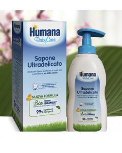 Humana Baby Care Sapone Liquido 300ml