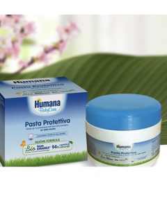 Humana Baby Care Pasta Protettiva Vaso 200ml