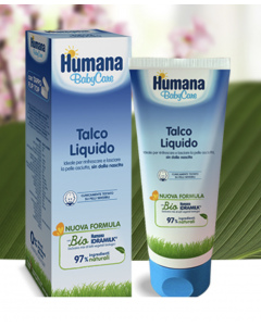 Humana Baby Care Talco Liquido 100ml