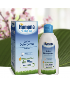 Humana Baby Care Latte Detergente 300ml
