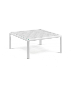 Nardi Komodo Tavolino Vetro Bianco
